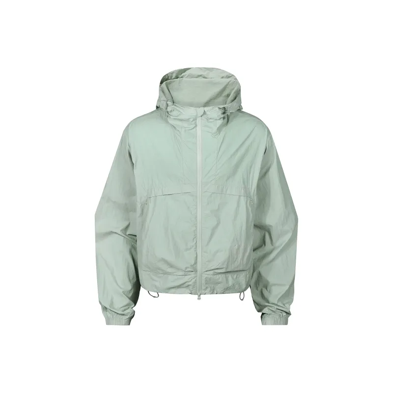 GUUKA TECH Trench Coat Men's Light Green-0