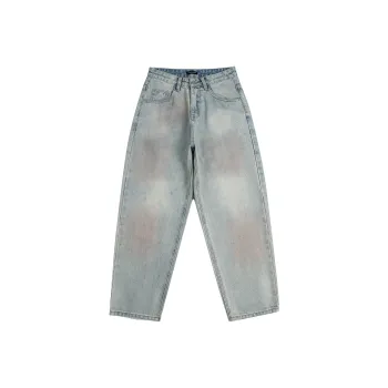Rabbit House Jeans Unisex Light Blue