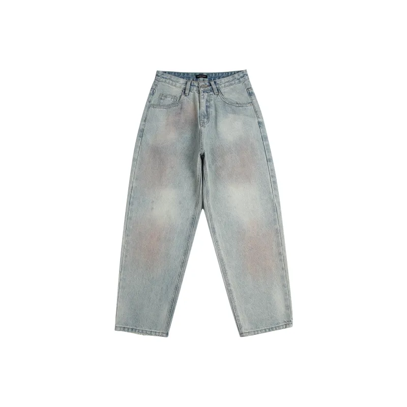 Rabbit House Jeans Unisex Light Blue-0