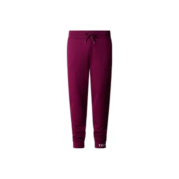 THE NORTH FACE ZUMU FLEECE JOGGERS Knitted Sports Pants Men's Raspberry