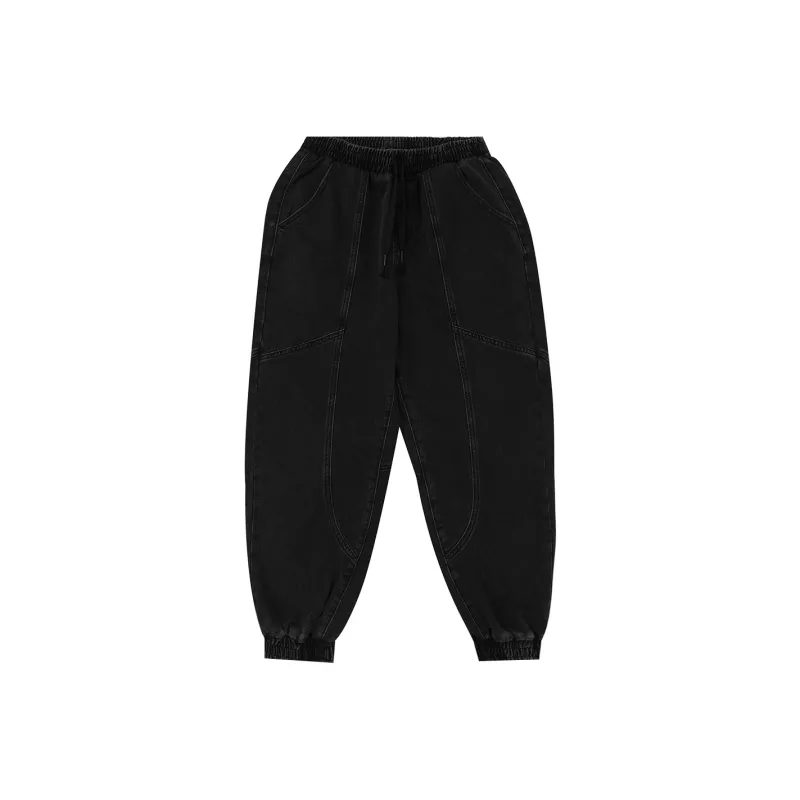 LUJIAMEN Jeans Men Black Choose According To Size Chart-0