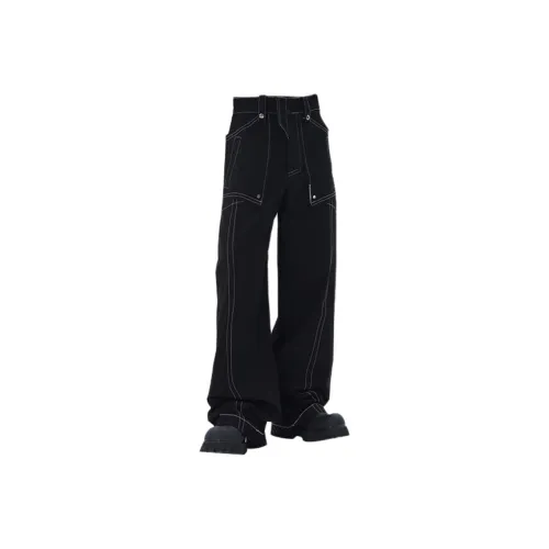 JIMI&JONS Jeans Unisex Black