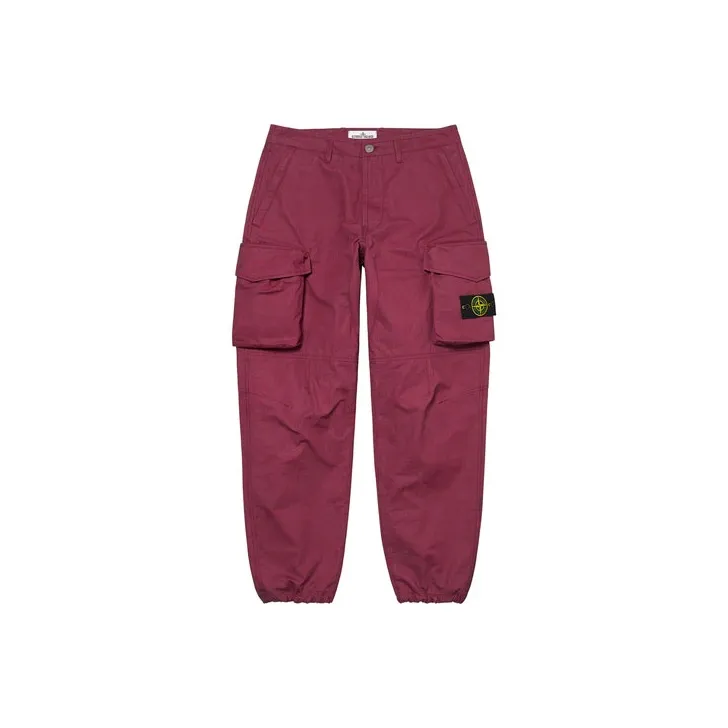 Supreme Stone Island Reactive Ice Camo Ripstop Cargo Pant-0