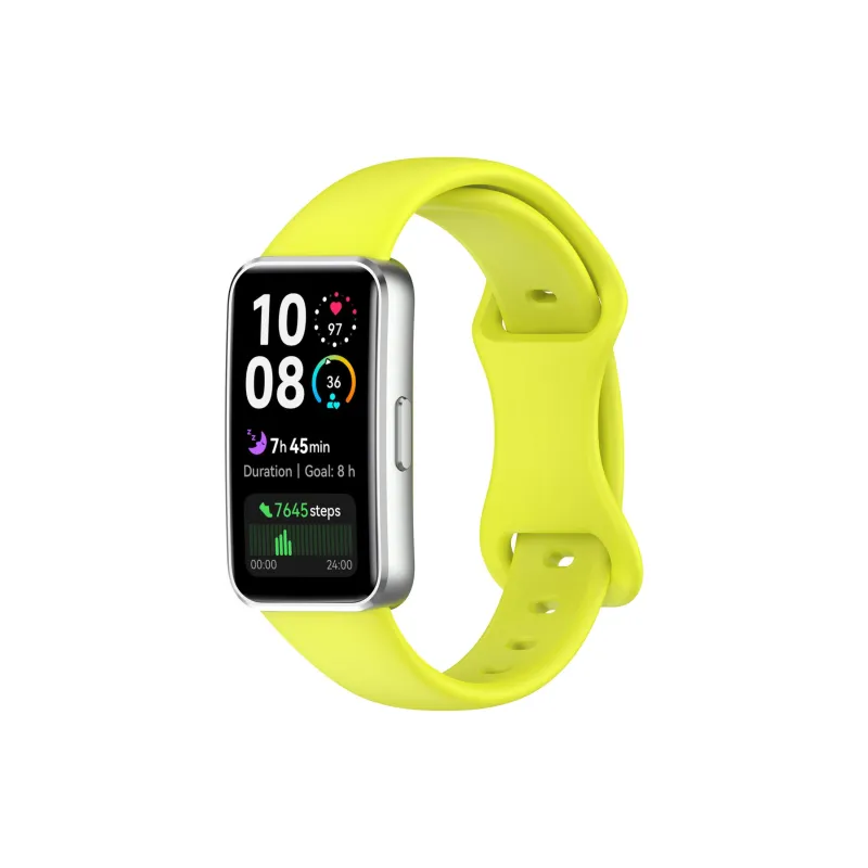 STEWPIGO Huawei Compatibility Watch Band 225.3mm Silicone Material-12