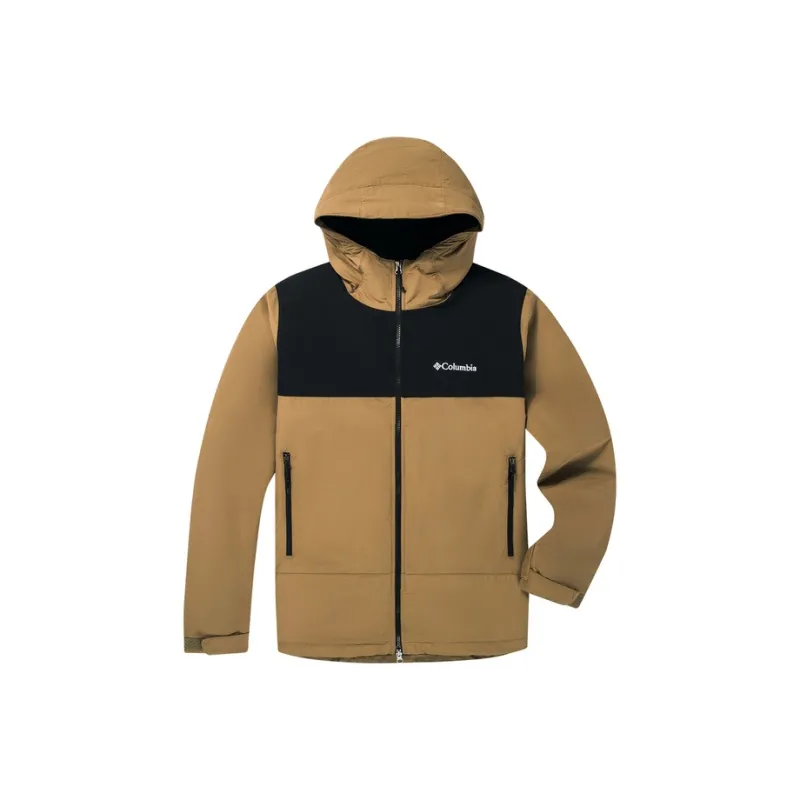 Columbia Jackets Coats Men's Khaki-0