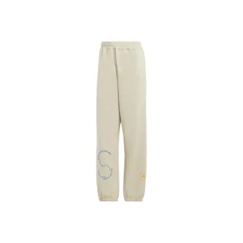 Stella Mccartney X Adidas Knitted Sweatpants Unisex Magical Yellow Green