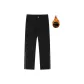 Black, Fleece-Lined
