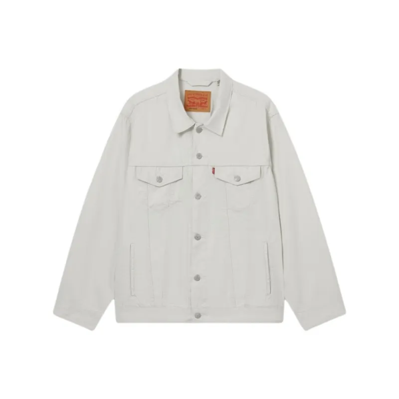 Levi’s Jackets Coats Men's Gray White-0
