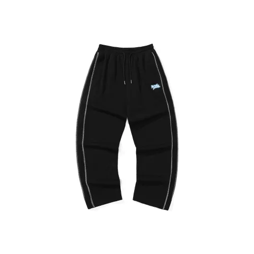 Bt Straight Casual Pants Unisex