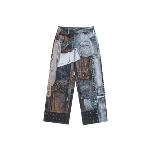 IXXAT Jeans Unisex Washed Blue