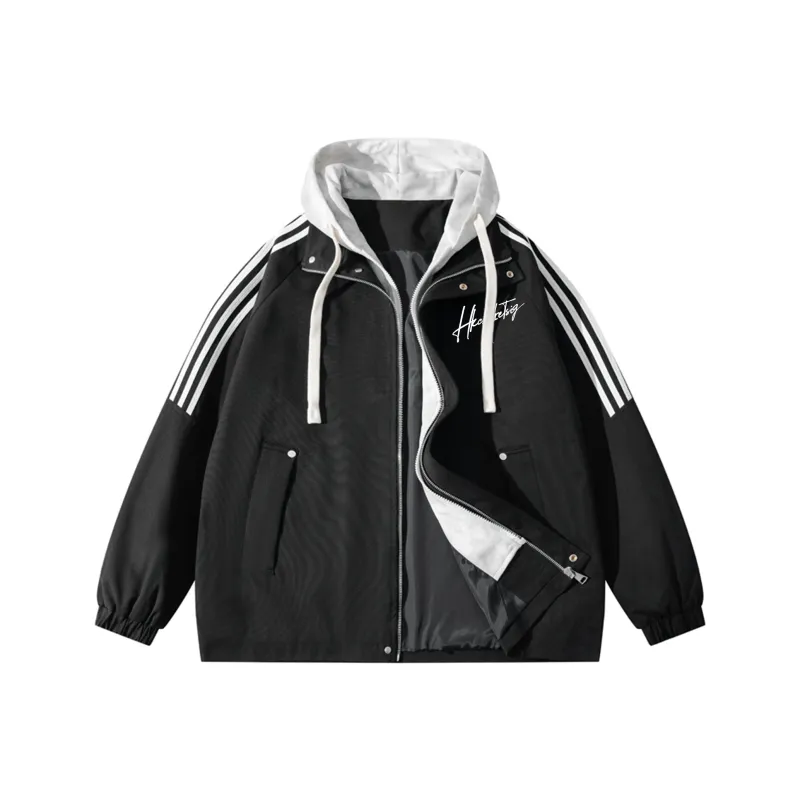 CSKS Jackets Coats Unisex Black-0