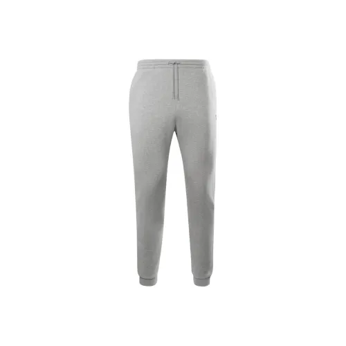 Reebok Knitted Sports Pants Men's Gray