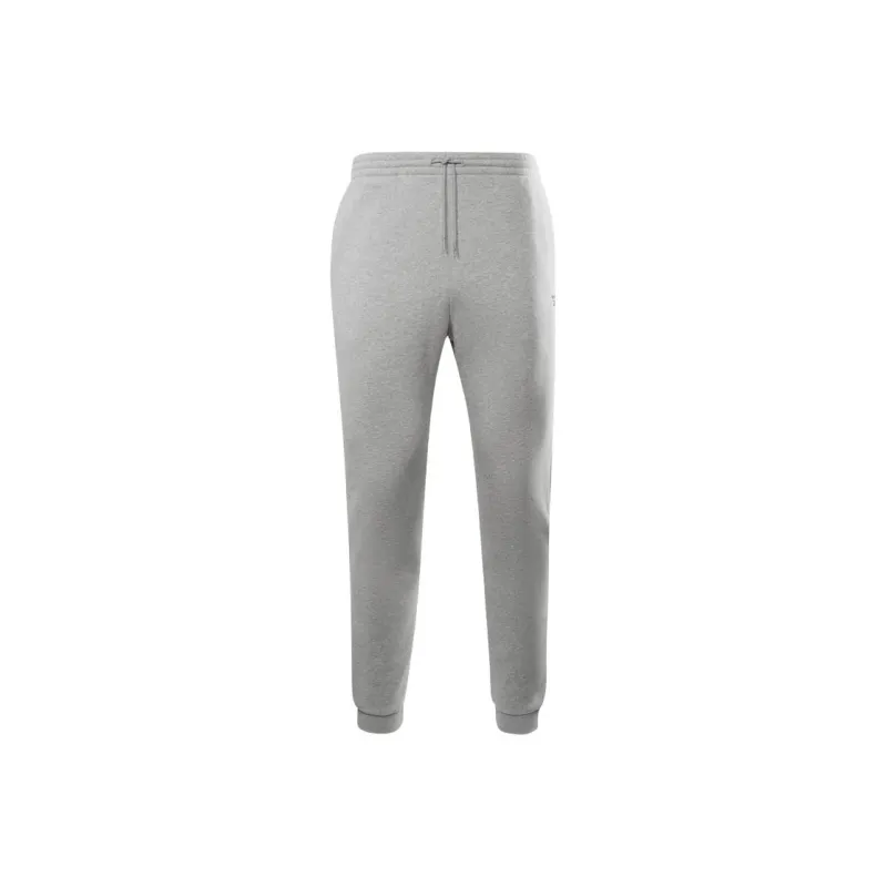 Reebok Knitted Sports Pants Men's Gray-0