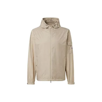 Moncler Etiache Zip Up Hooded Rain Jacket