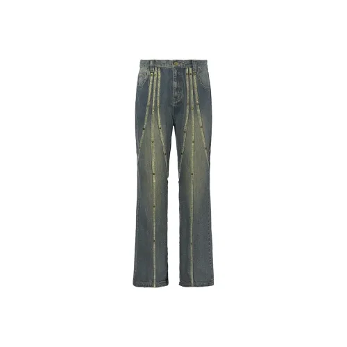 ROCAWEAR Jeans Unisex Washed Blue