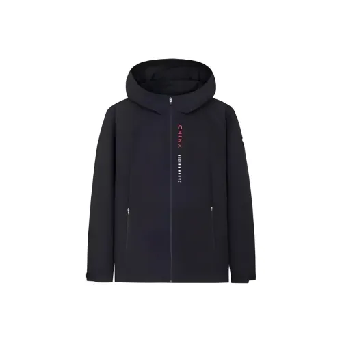 Anta Variety Training Collection Trench Coat Men's Basic Black