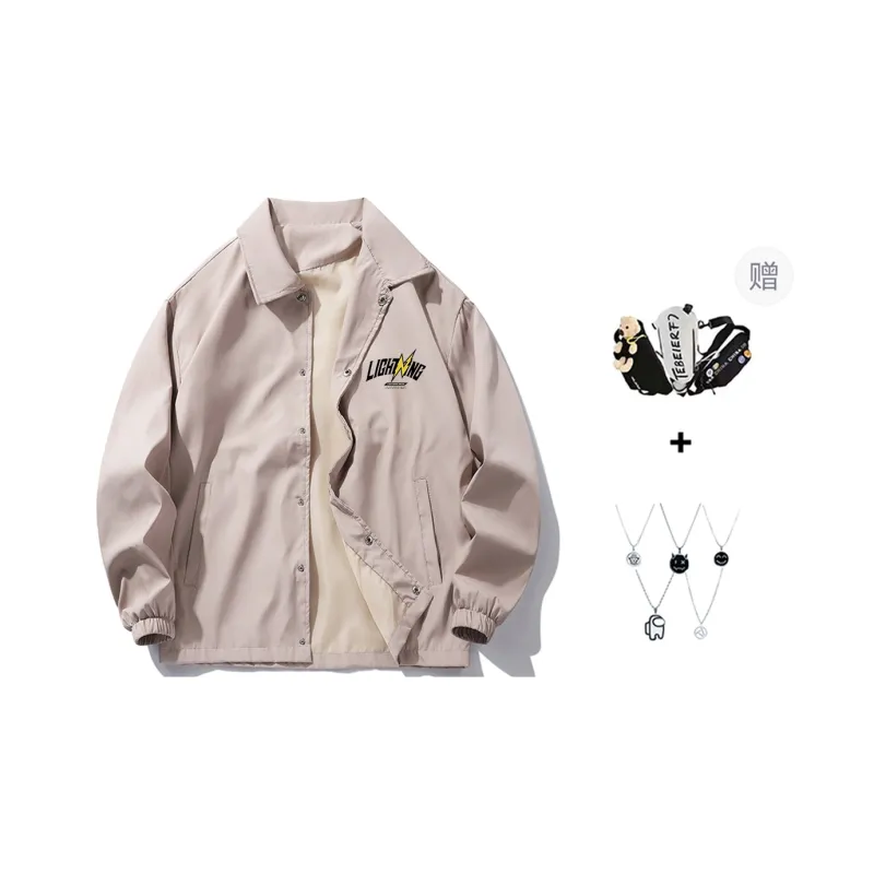 LIGHTNING BEAR Jackets Coats Unisex-6
