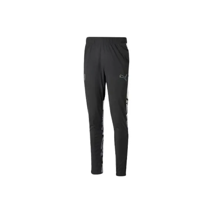PUMA Essentials Knitted Sweatpants Men Black-0