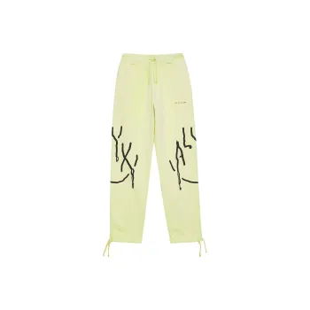 1017 ALYX 9SM Knitted Sweatpants Men Yellow