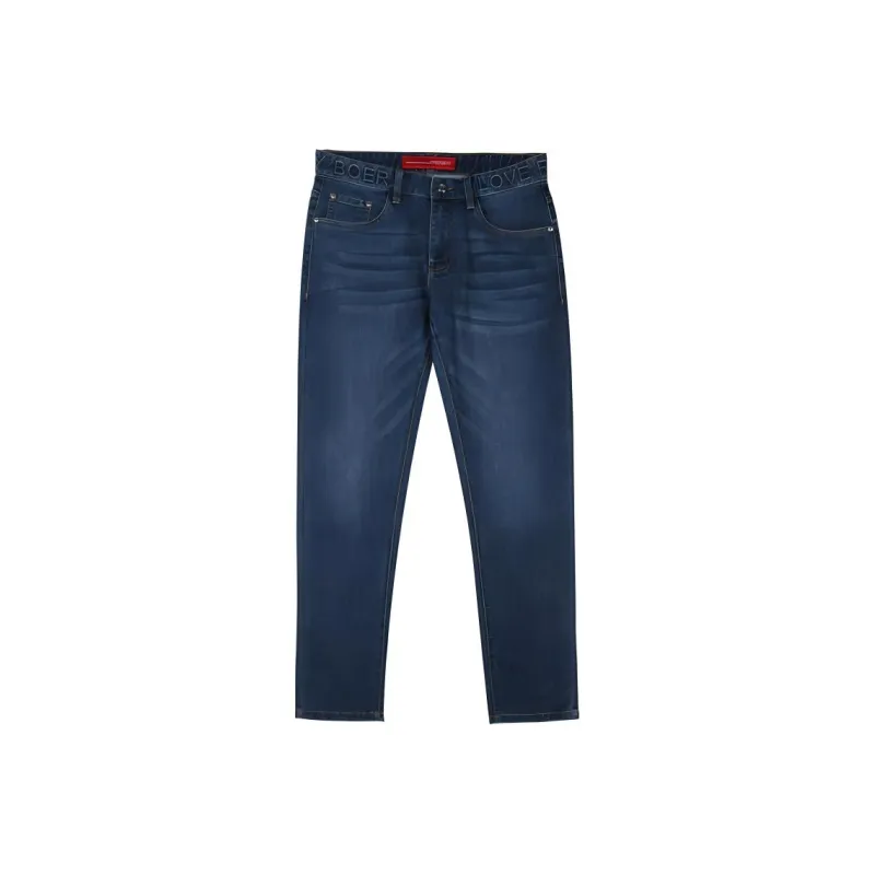 Raidy Boer Jeans Men Blue-0