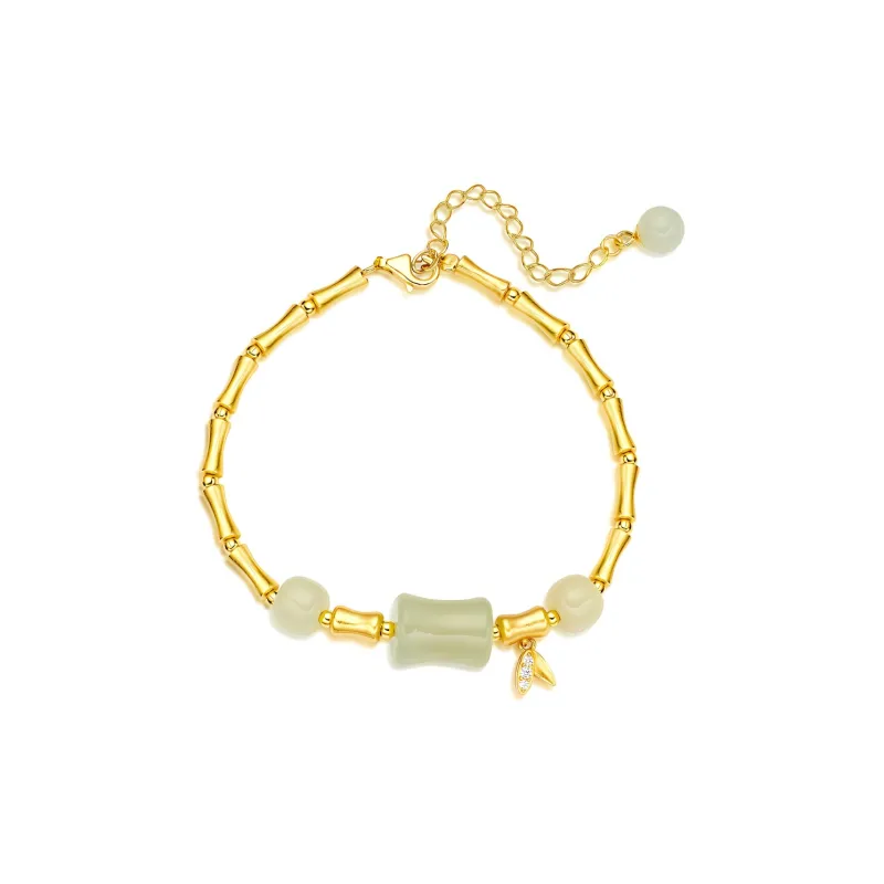 Andaozi Hetian Jade Bracelets White Jade Women's-0