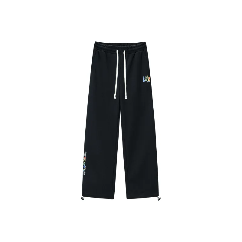 Unite Life HOODS Knitted Sports Pants Unisex-0