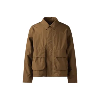UNIQLO x Clare Waight Keller C Collection SS25 Jackets & Coats Men's Coffee
