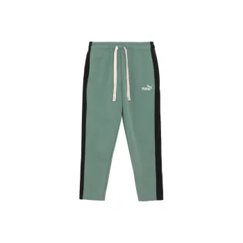 PUMA Knitted Sports Pants Men's Green