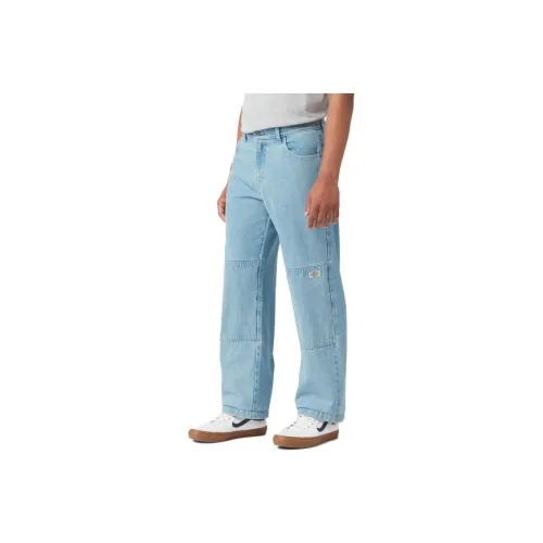 Dickies Jeans Men Light Blue