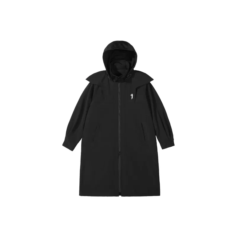 JIYEIND Trench Coats Unisex-3