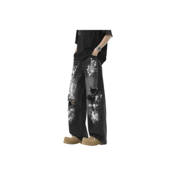 DANGERTIGER Jeans Unisex Galaxy Gray