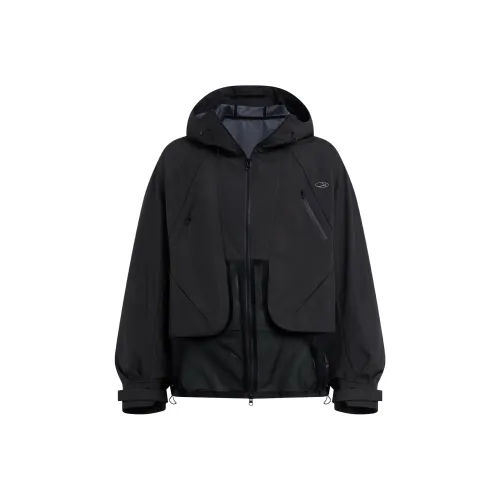 IMXS New Horse Run Collection Jackets & Coats Unisex Black