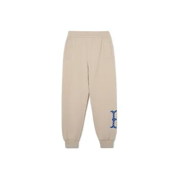 MLB Knitted Sweatpants Unisex Light Beige
