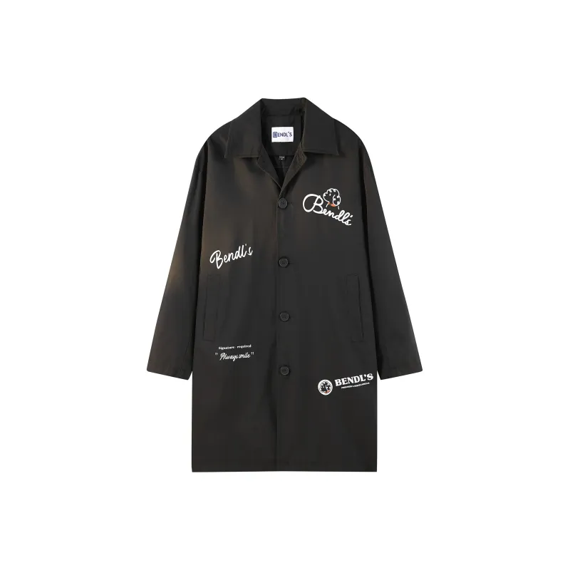 BENDL'S Trench Coats Unisex-0