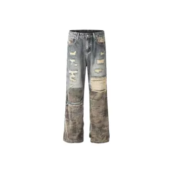 Fakeyoung Jeans Unisex Blue