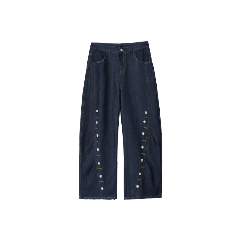 VSCH Jeans Unisex Vintage Blue-0
