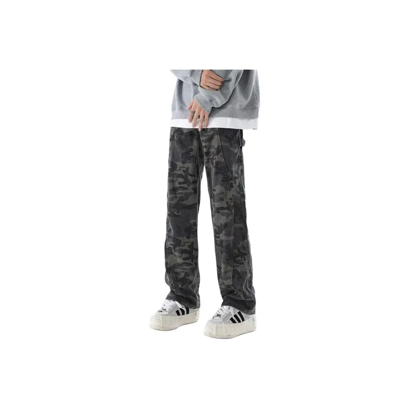 Struggle Vintage95 Jeans Unisex Camouflage-0