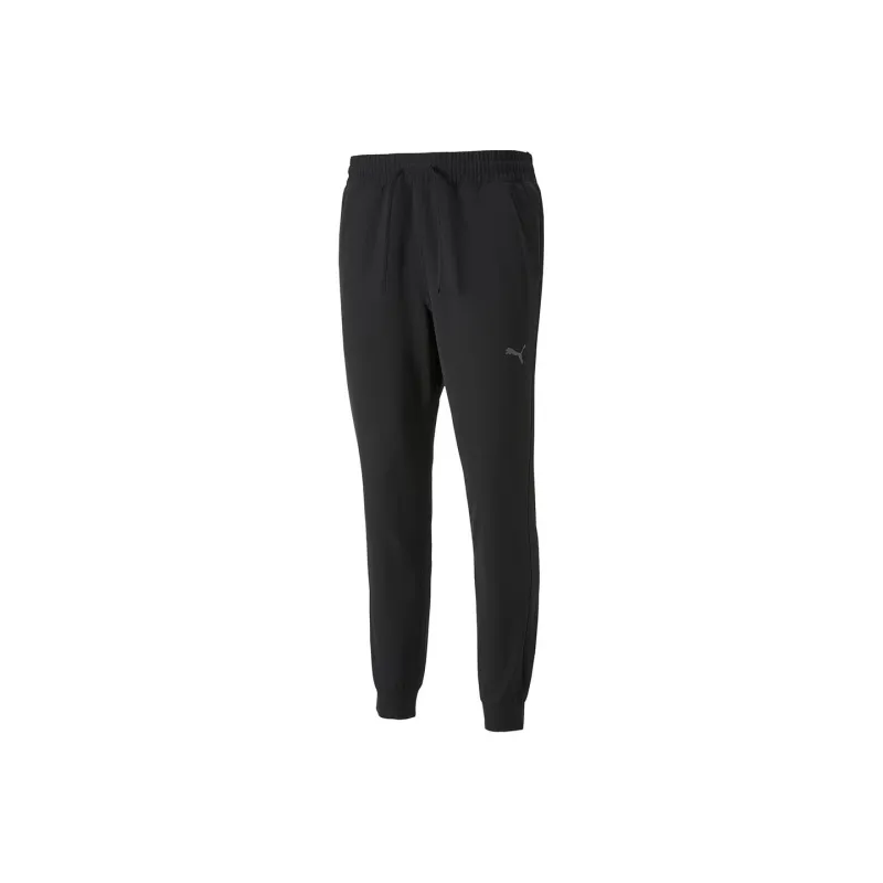 PUMA STUDIO ULTRAMOVE Knitted Sweatpants Unisex Black-0