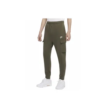 Nike Sportswear Club Fleece Cargo Pants Men's Twilight Marsh/White