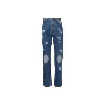 Vivienne Westwood Mid-rise Straigh-leg Jeans