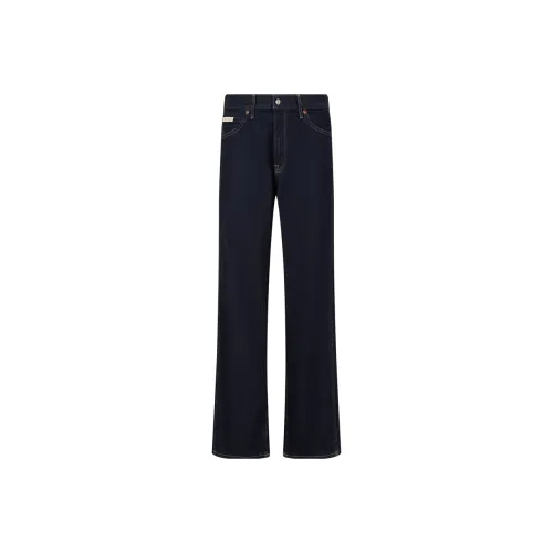 CALVIN KLEIN Jeans Unisex Denim Dark Blue