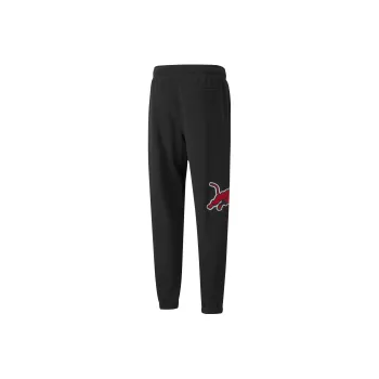 PUMA Knitted Sweatpants Men Black