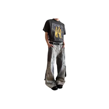 Weles Jeans Unisex Gray