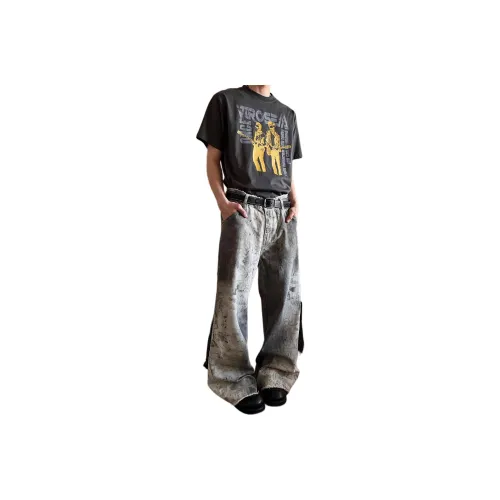 Weles Jeans Unisex Camouflage