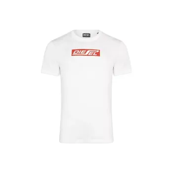 DIESEL T Shirts Men White