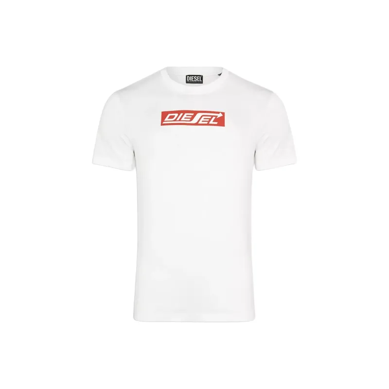 DIESEL T Shirts Men White-0