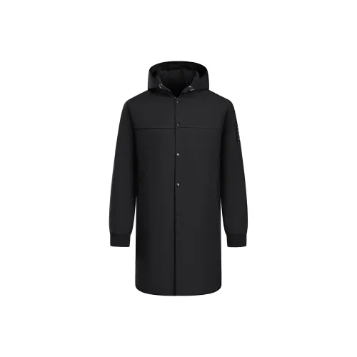 7 FOR ALL MANKIND Jackets Coats Men's Black