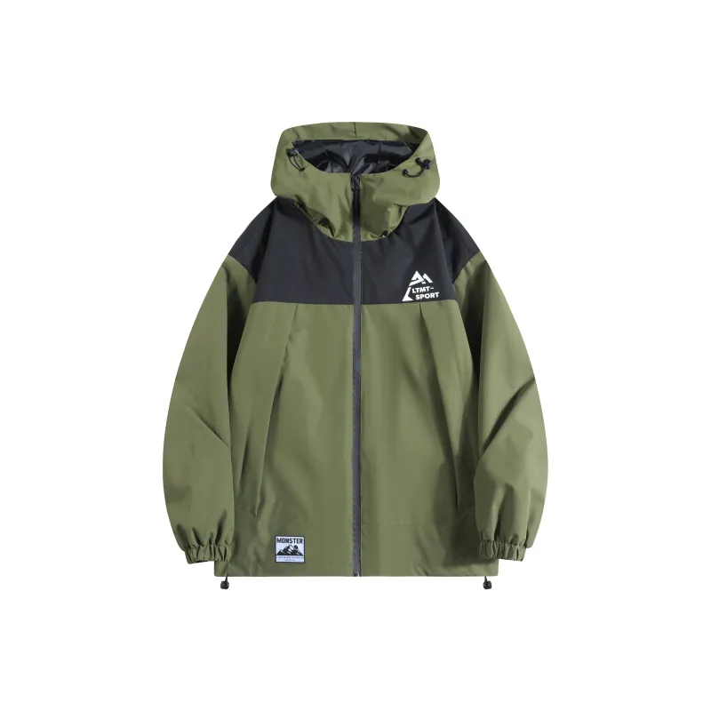 LIGHTNING MONSTER Jackets Coats Unisex-4