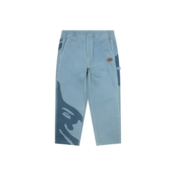 Aape Moonface logo Jeans