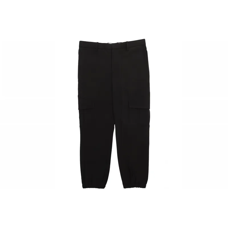 Neil Barrett Knitted Sweatpants Men Black-0